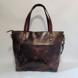 S-Zone Full Grain Leather Tote bag